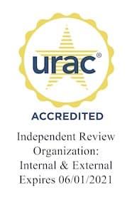 URAC accredited clinical review services