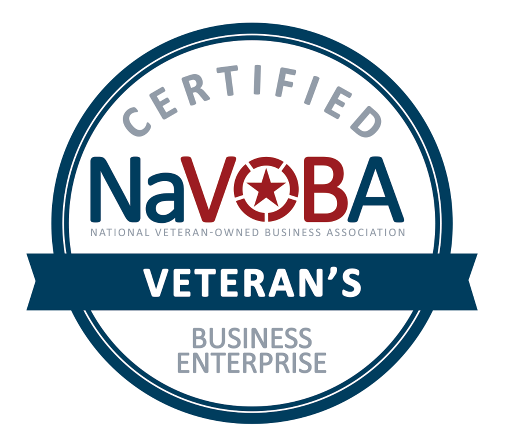 Certified National Veteran Owned Business Association logo